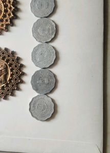 10 Paica Old Coin 5piece