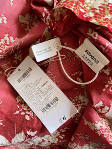 Floral A Line Dress