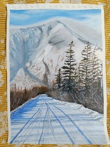 Mountain Painting