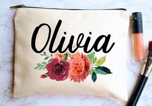 Custom Name Pouches ( Hand-painted )