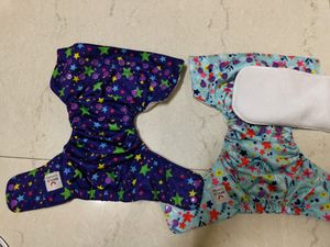 Set Or Combo Of Mylo Reusable Daipars