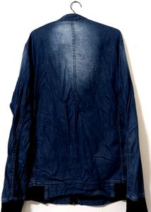 Men Denim Jacket( Chest Size 44) Length 29 Inches)