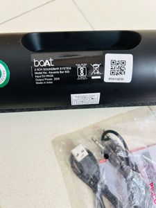 25W RMS Bluetooth Stereo Soundbar,boAt Aavante BaR