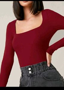 Square Neck Top