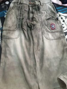 Vintage Wash Carpenter Jeans