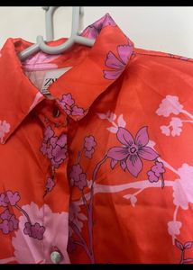Zara Coral Coordset