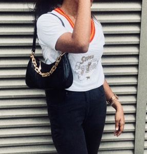 White aesthetic Crop Top