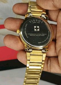 Tissot Gold Watch