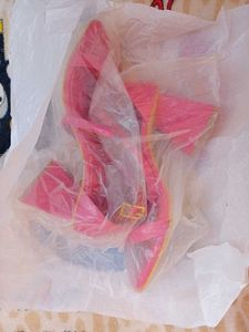 New With Tag Branded Heels