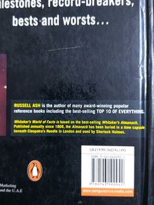 Whitaker&#39;s World of Facts 2007