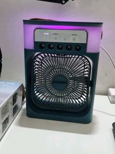 Air Mini Coolar With Humidifier Mist
