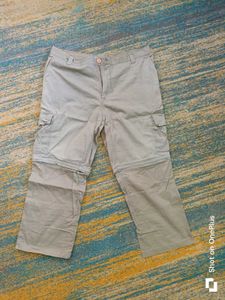 Cargo Like Pants/ Shorts (Detachable Bottoms)