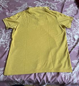 Mustard Polo Shirt