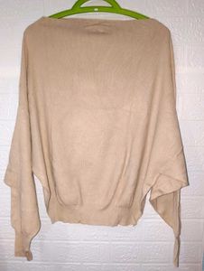 Elegant offshoulder Sweatshirt