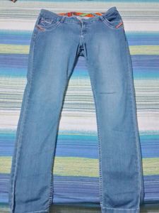Skinny Fit Denim Jeans