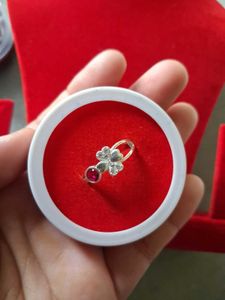 Clover Ring Silver