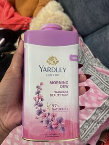 Yardley London Morning Dew Talc