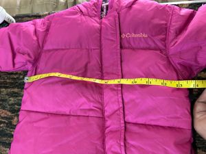 Columbia Fleece Puffer Bodysuit