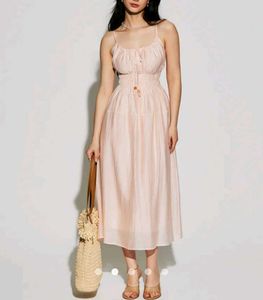 Blush Pink Sundress