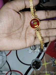 Resin Gold  Bracelet