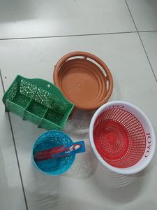 Multipurpose Combo of Organizers with Matka stand