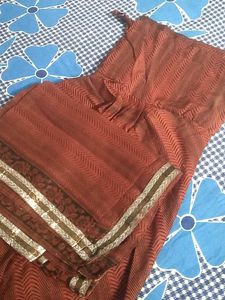 Ethnic Kurta with Embellishments