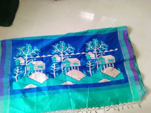 Jute Saree With Blouse