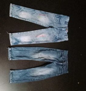 Boys T-Shirts and Jeans Bundle