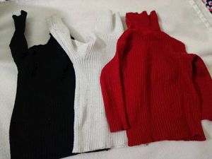 Turtle Neck Sweaters