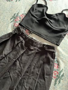 ⛓️Grey Tennis Skirt ⛓️