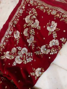 Aari Tari Zari Work Beutiful Saree ,🌹