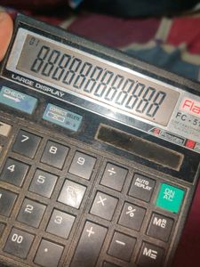 Flair FC-512 12 Digit Calculate With Dual Power