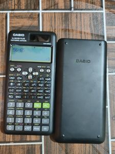 CASIO advanced maths and scientific calculator.
