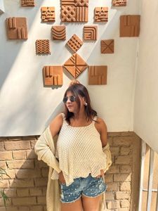 White Summer Top
