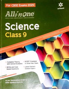 All in One Science Class 9 CBSE