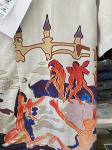 Unique Graphic Print Shirt