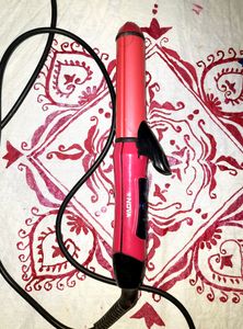 Hair Curler &amp; Straightener