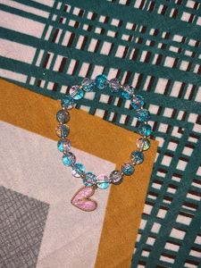 Beaded Charm Bracelet ❤️