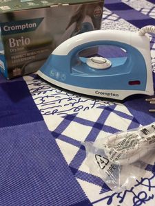 New Crompton Electric Iron