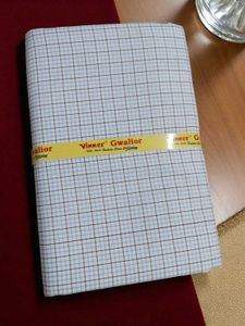 Vinner Gwalior Authentic Shirt Pant Fabric Set