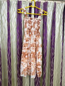 Floral Smocked Sundress