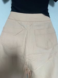 Off White Casual Pant