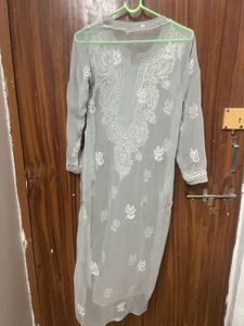 Grey Kurta