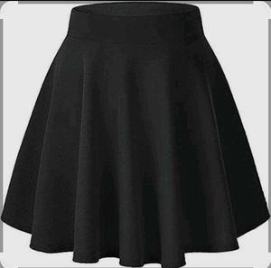 Black Short Skirt.