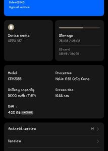 Oppo Like New Smartphone
