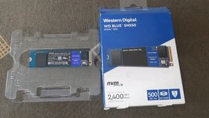 WD Blue SN550 500 GB Laptop/Desktop SSD