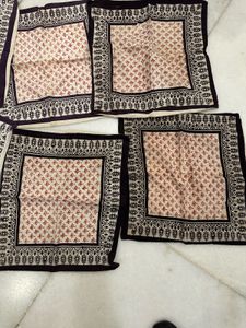 Hand-Block Printed Cushion Covers (Set of 7)