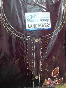 Ornamental Salwar Suit Peice