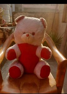 Big White Teddy Bear