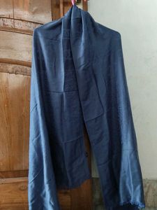 Chanel Elegant Blue Scarf